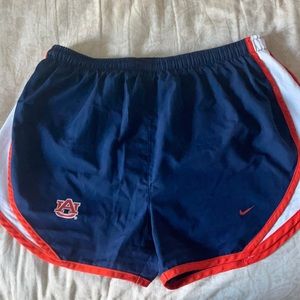 Auburn Nike Tempo Shorts